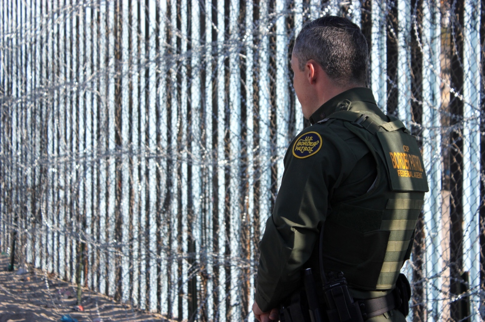 La ciudad fronteriza de EE.UU. que se preocupa por la cerca de Trump