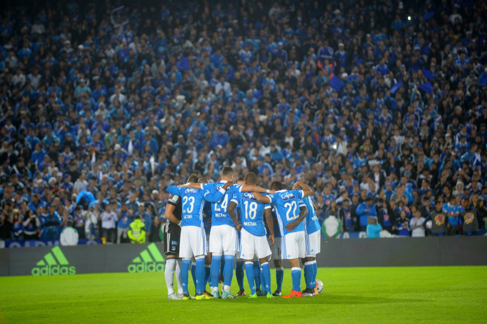 Las imágenes que dejó la clasificación de Millonarios a la final de la Liga