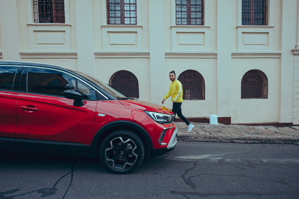 Opel Crossland.