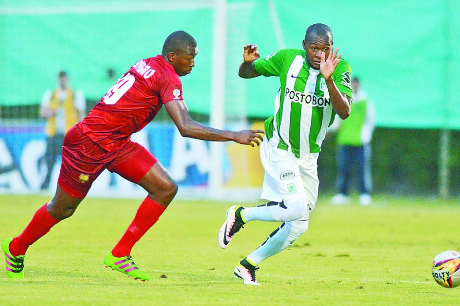 Atlético Nacional sacó un empate en Rionegro