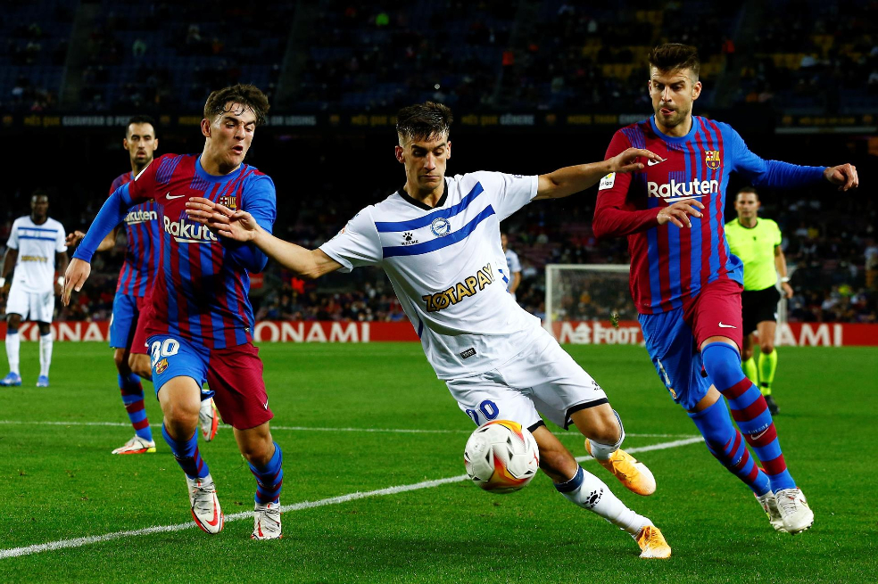 LaLiga: Barcelona empató en el Camp Nou con Alavés