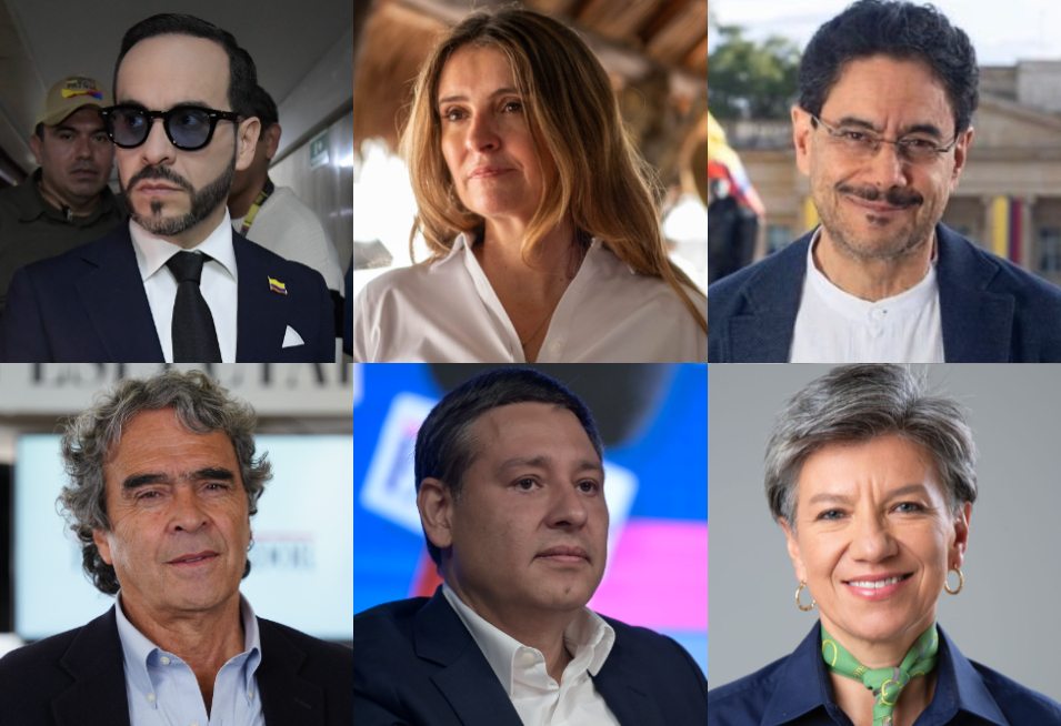 De la Espriella, Valencia y Cepeda lideran los gastos en la primera vuelta presidencial