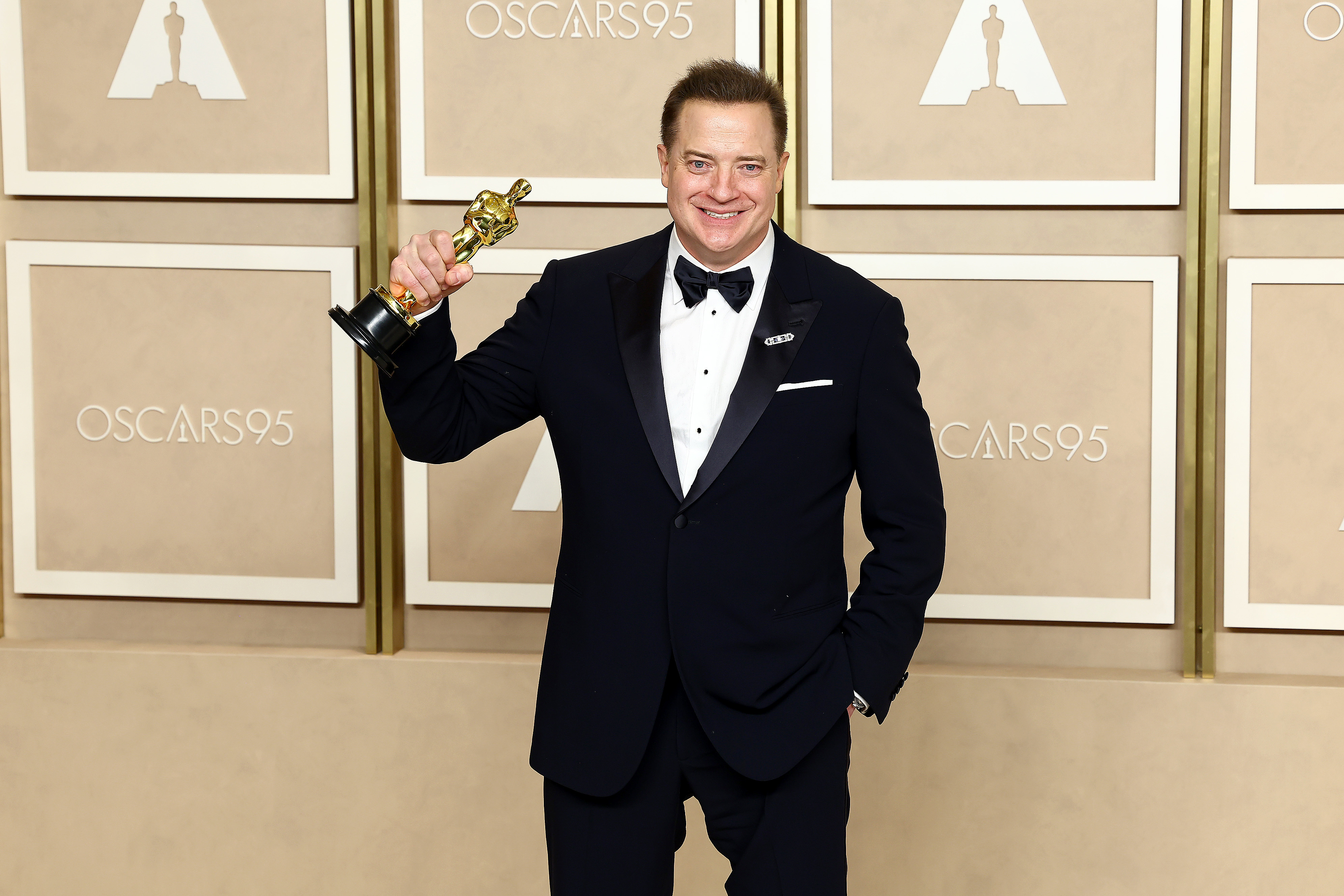 Brendan Fraser