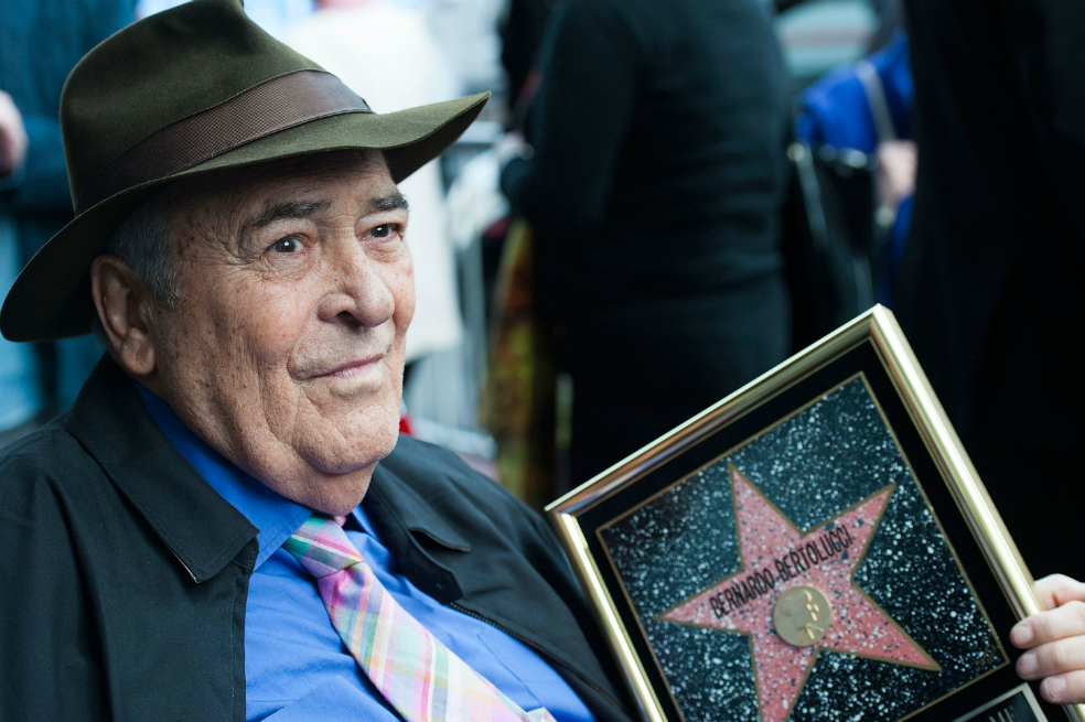 Fallece Bernardo Bertolucci, el director de "El último tango en París"