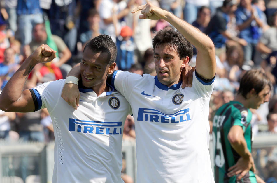 Con Guarín en cancha, Inter goleó 7-0 al Sassuolo
