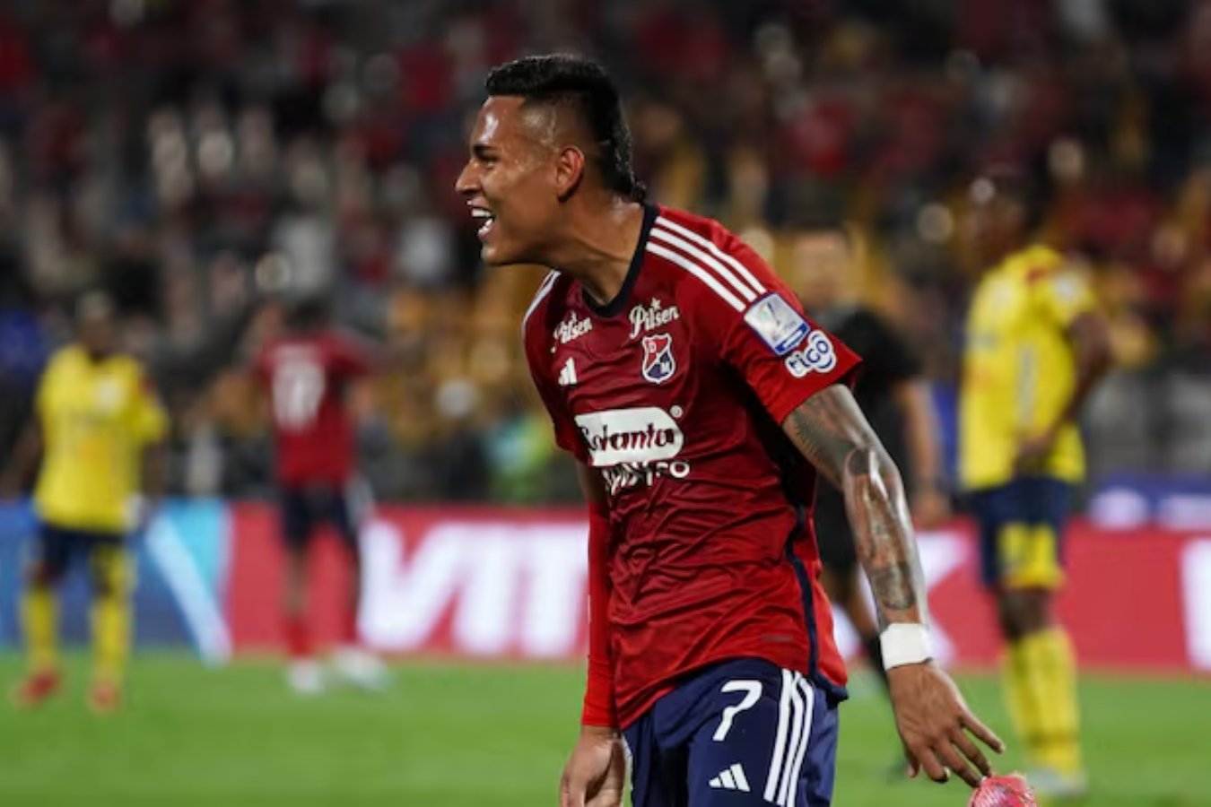 No va más: Jaime Peralta es apartado de Medellín por el director técnico Alfredo Arias
