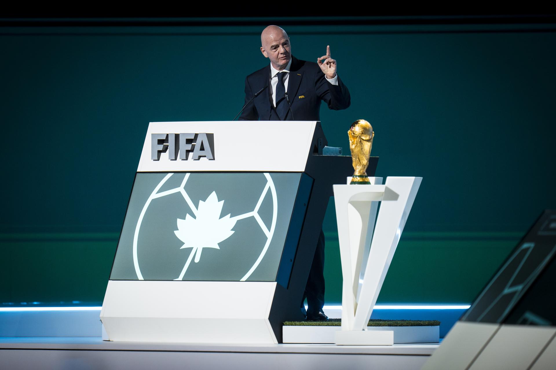 “Lamento que el odio y las críticas los hayan consumido”, presidente de la FIFA