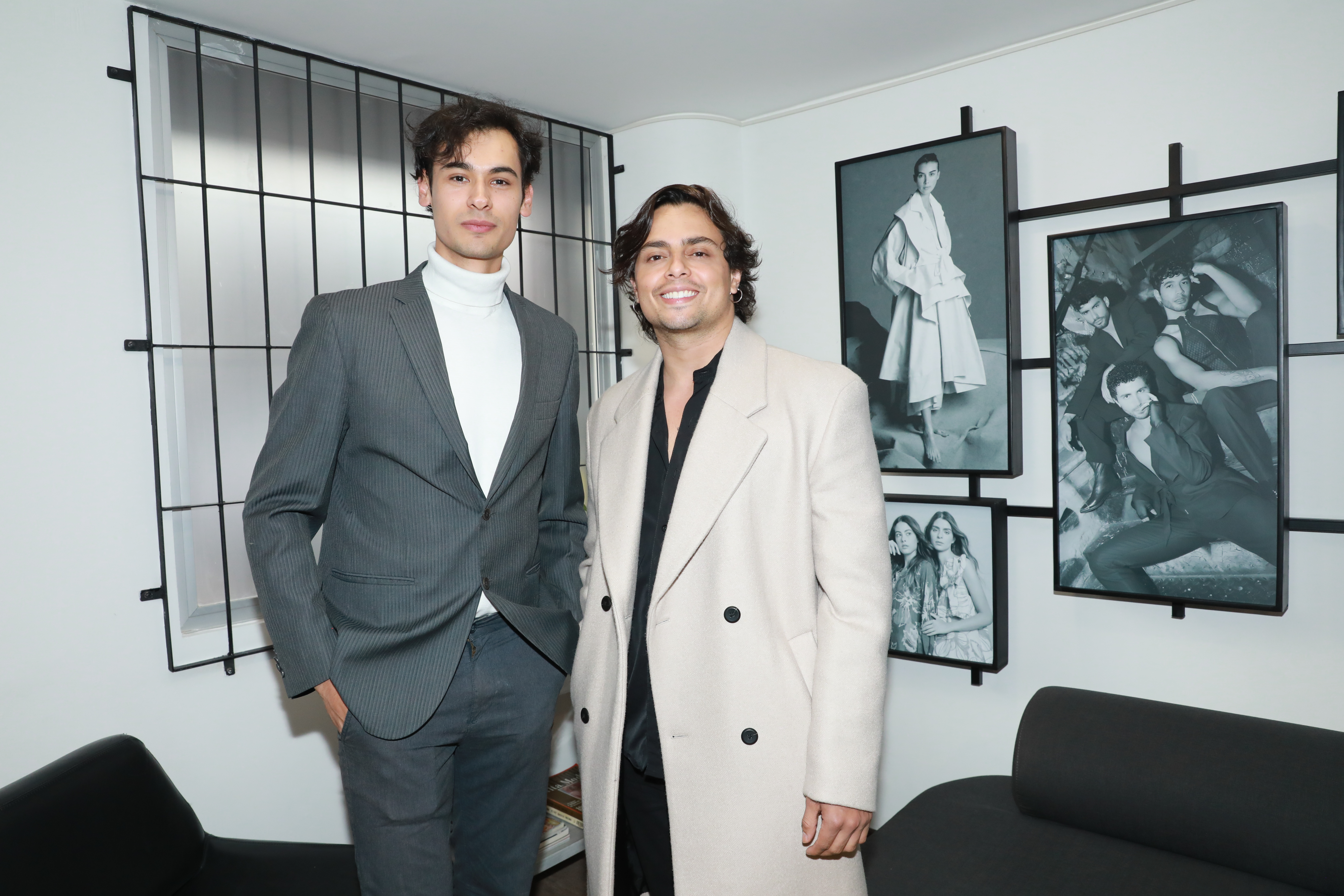 Daniel Pérez y Cristián Zapata