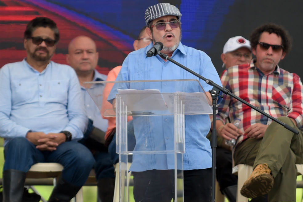 “Adiós a las armas, adiós a la guerra y bienvenida la Paz”: Timochenko