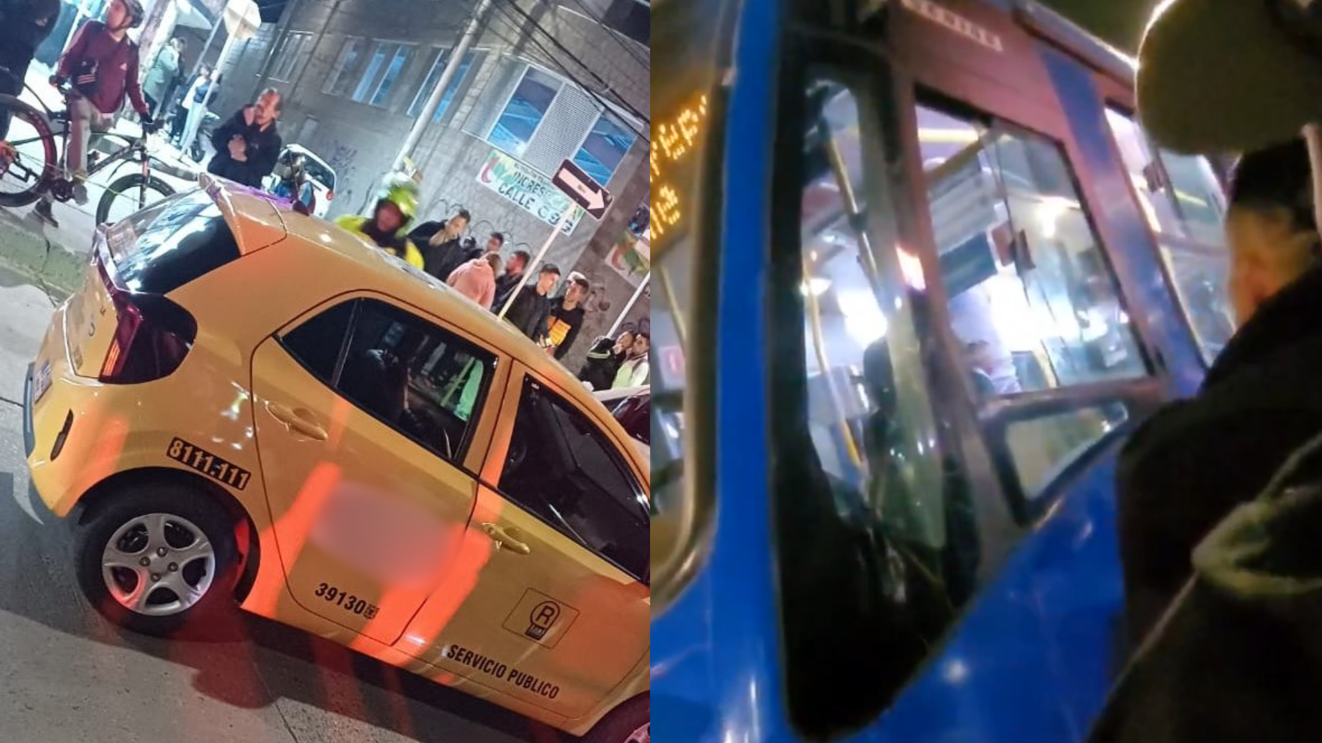 Caso de intolerancia terminó con un taxista muerto tras ser arrollado por un Sitp