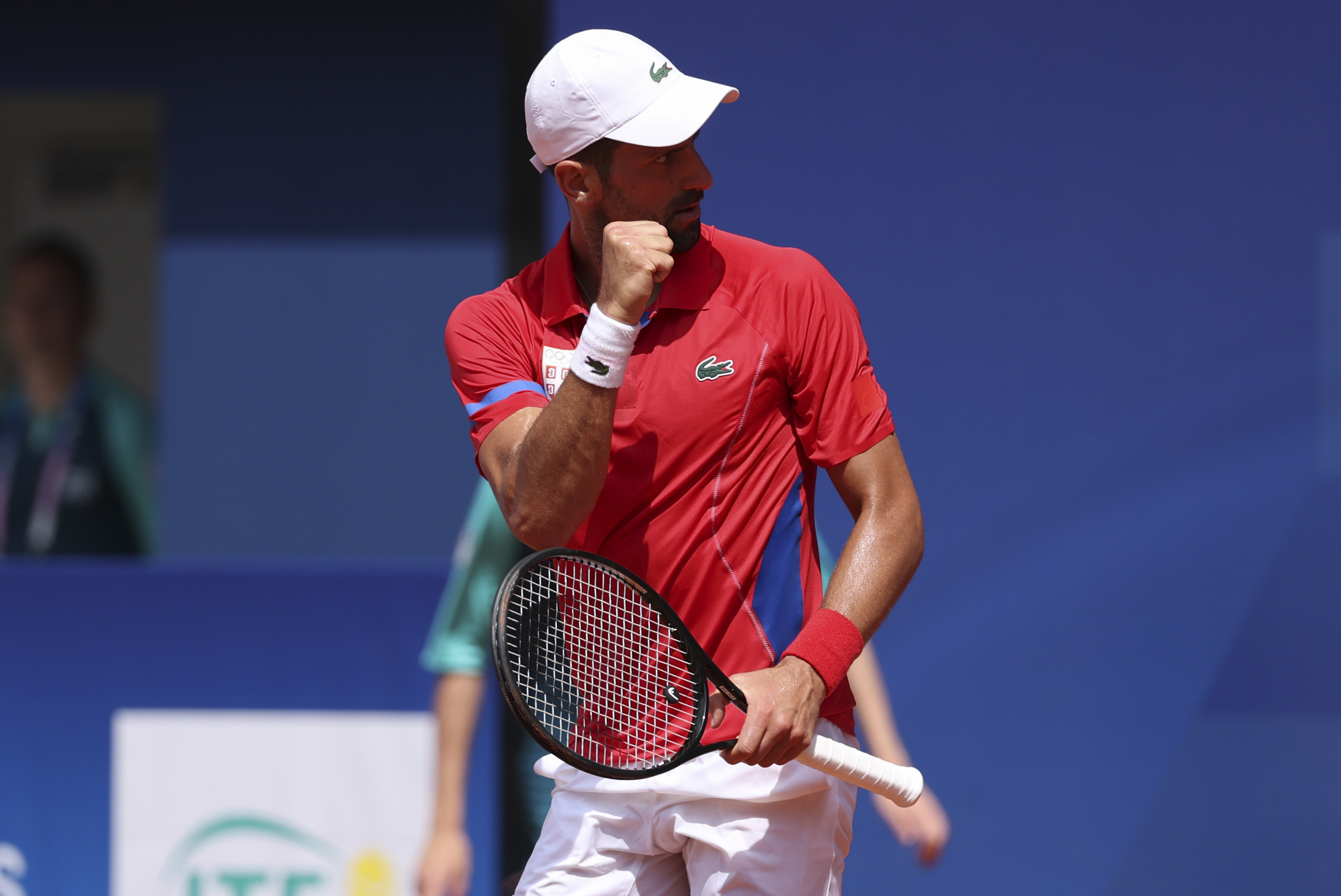 Djokovic ganó y está en los cuartos de final de los Juegos Olímpicos de París 2024