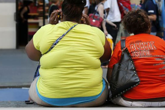 Los estadounidenses del sur son los más obesos