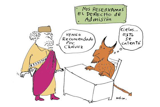 Derecho de admisión