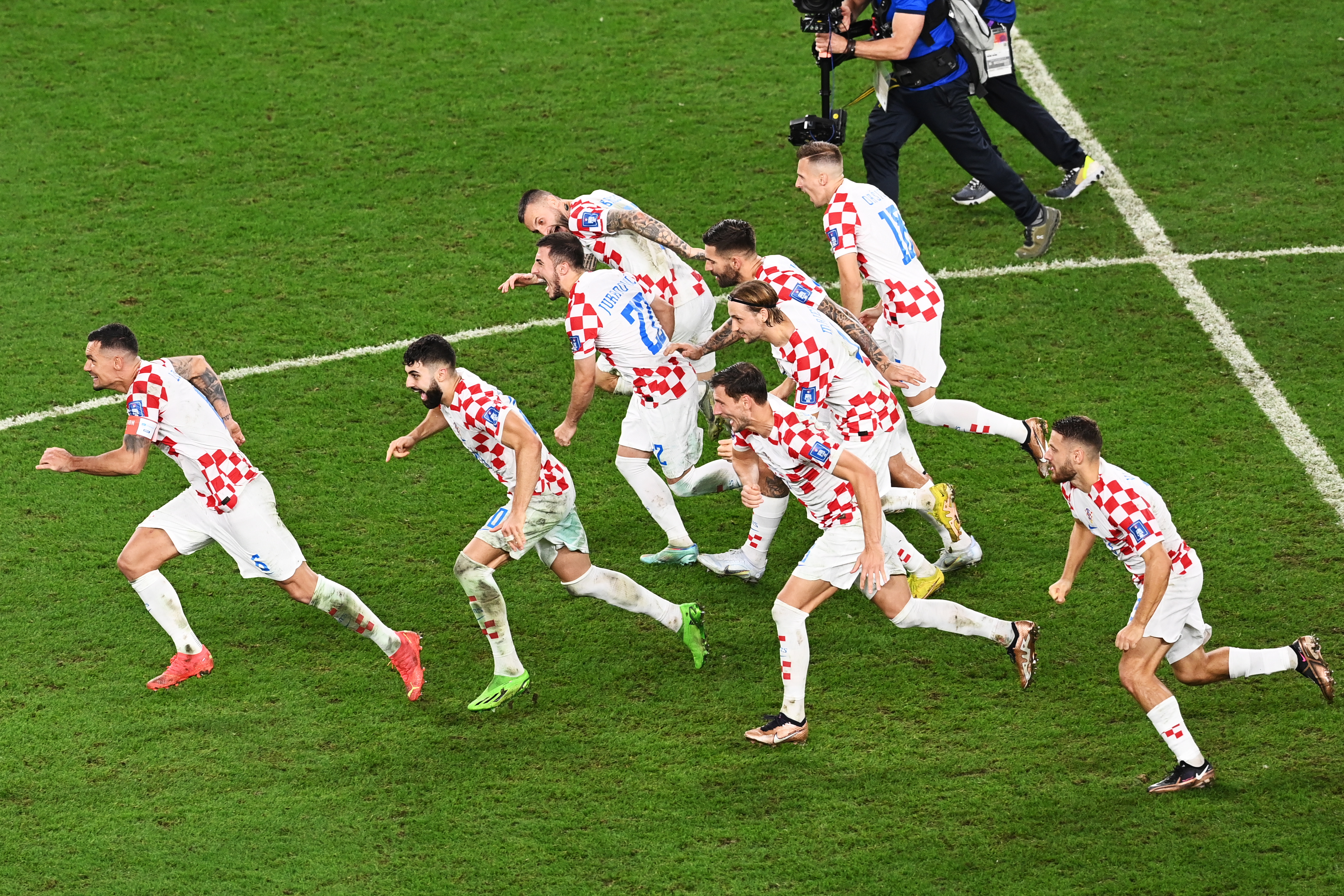 Catar 2022: Croacia acabó el sueño de Japón en los penaltis