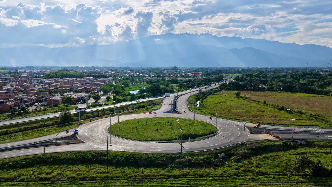 Habilitan la Avenida Bicentenario, nuevo corredor clave entre Cali y Jamundí