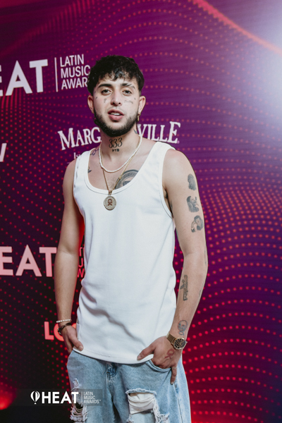Premios HEAT face to face