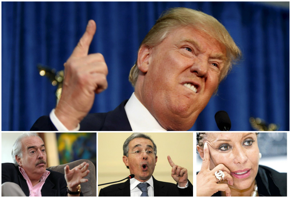 Reunión Uribe, Pastrana y Trump: ¿Traición a la patria?