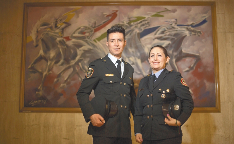 Las 127 historias escritas por el Cuerpo de Bomberos de Bogotá