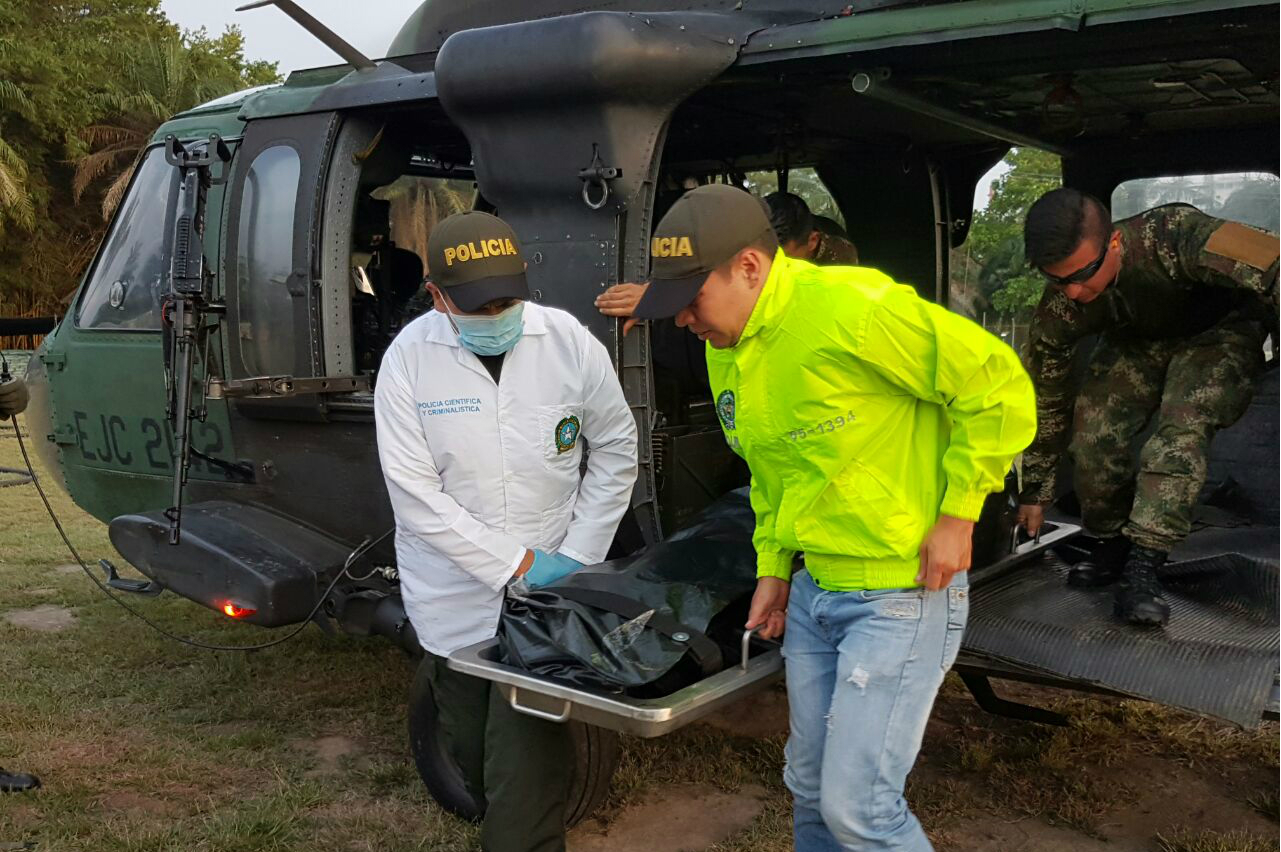 Explosivista del ELN muere en combates en el sur de Bolívar