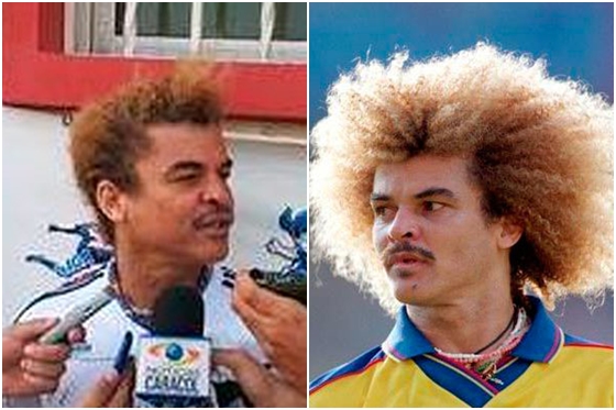 Polémica por supuesto corte del ‘Pibe’ Valderrama a su abundante melena