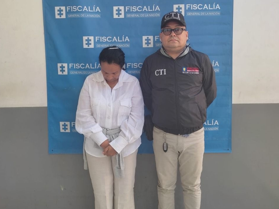 Se entregó la secretaria del exrector de la Unimetro: será procesada por desfalco