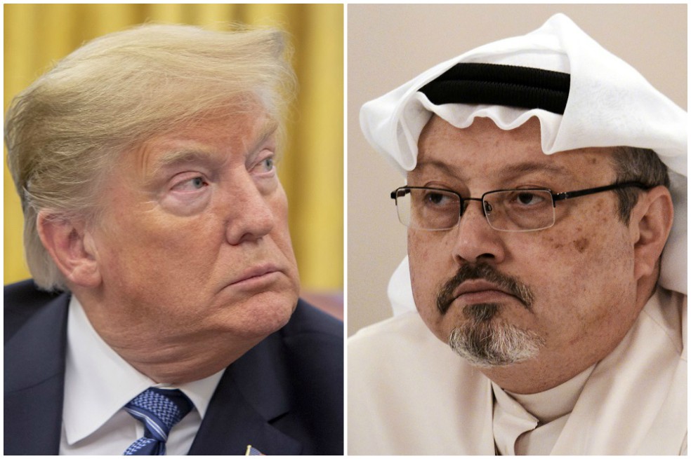 "Arabia Saudita tuvo una muy mala idea", Trump sobre el caso de Jamal Khashoggi