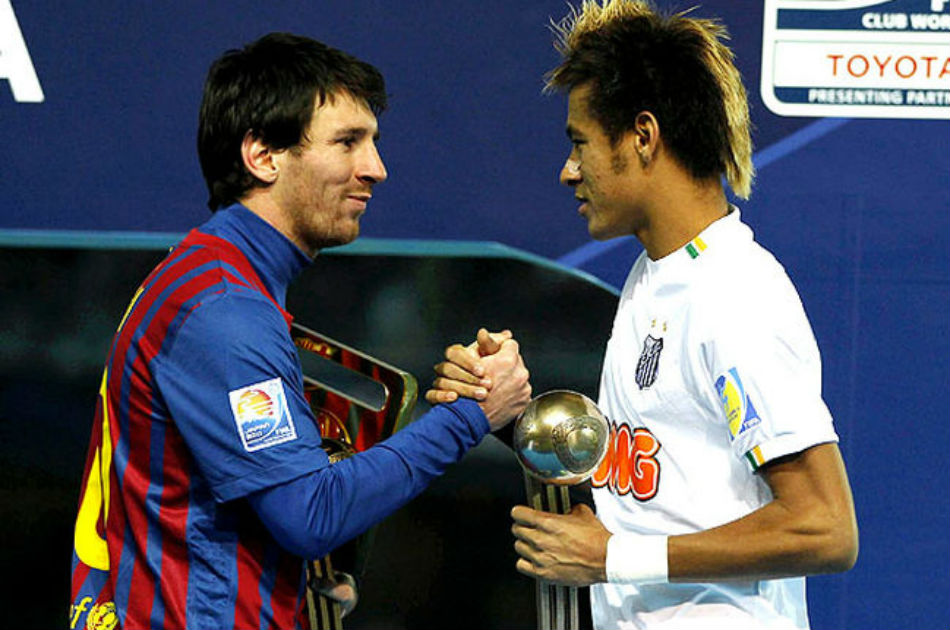 Neymar se enfrentará a Messi el 2 de julio en Lima