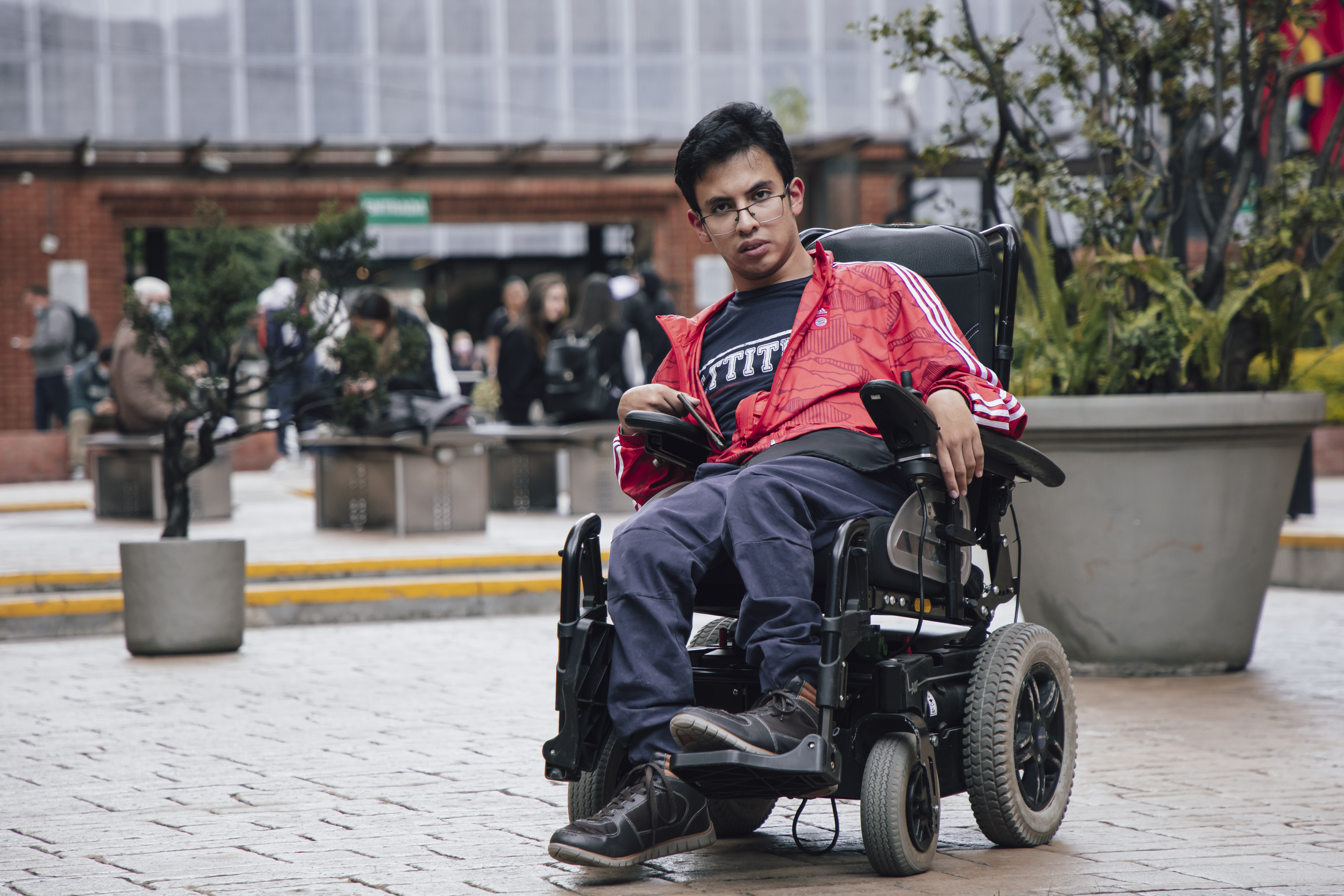 El bogotano que quiere ser el primer dirigente deportivo con parálisis cerebral