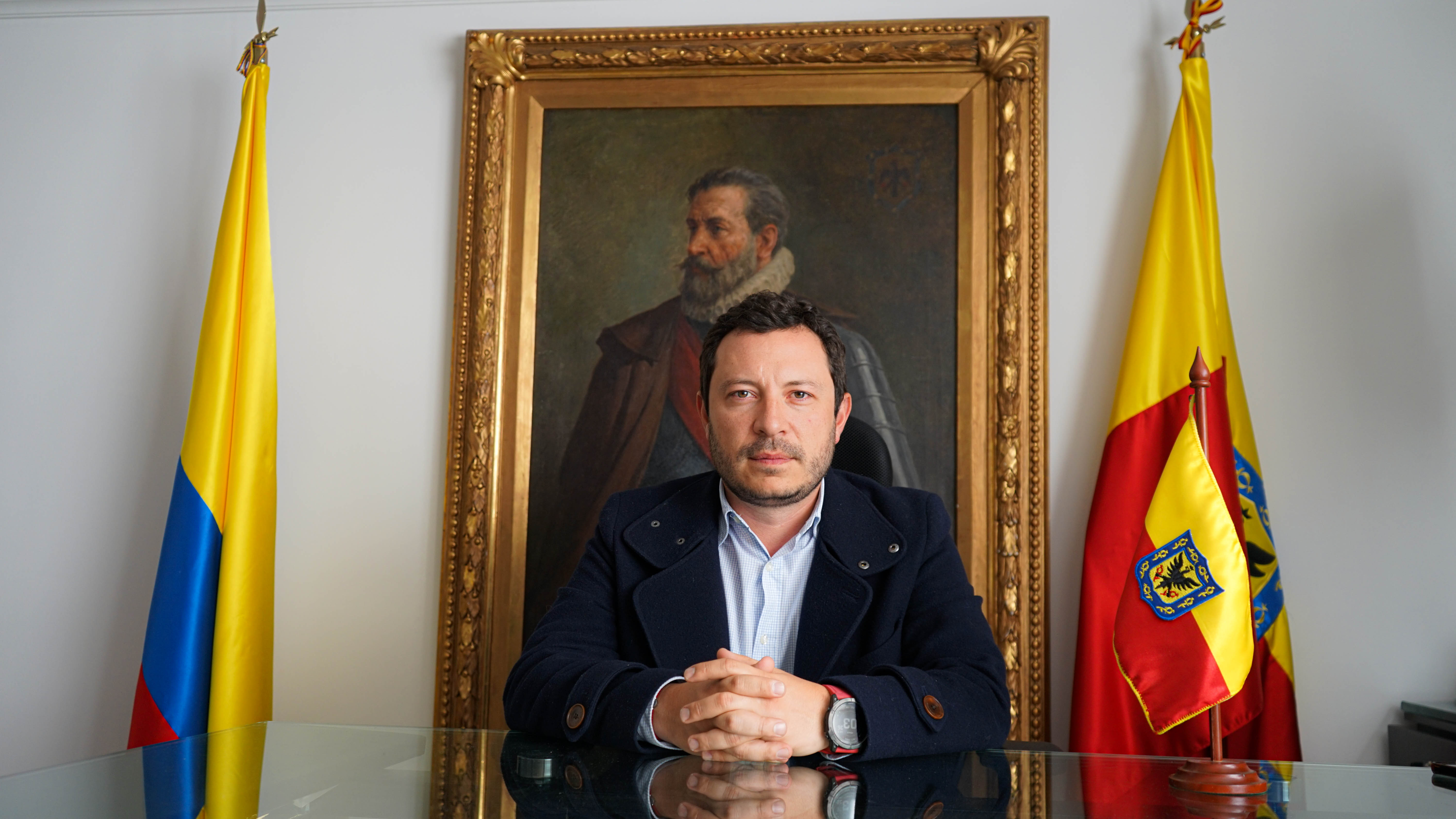 Juan Javier Baena habló de los retos en la presidencia del Concejo