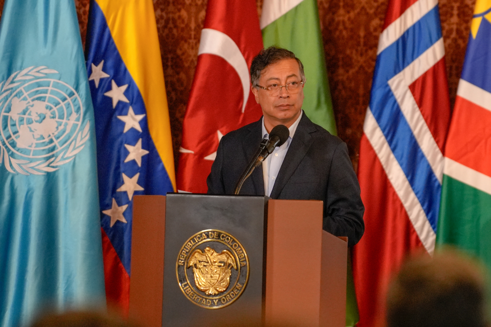 Las contradicciones del presidente Petro sobre la salida de Colombia de la OTAN
