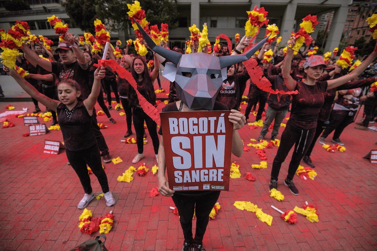 Medidas para desincentivar la tauromaquia en Bogotá, a un debate de ser aprobadas