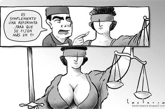 Reforma a la justicia