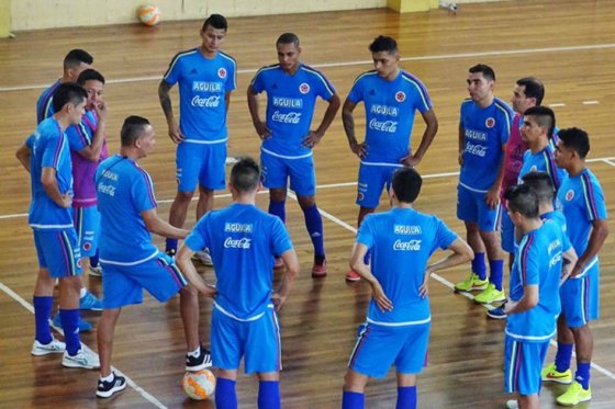 Medellín está lista para el Sorteo Final de la Copa Mundial de Fútsal de la FIFA