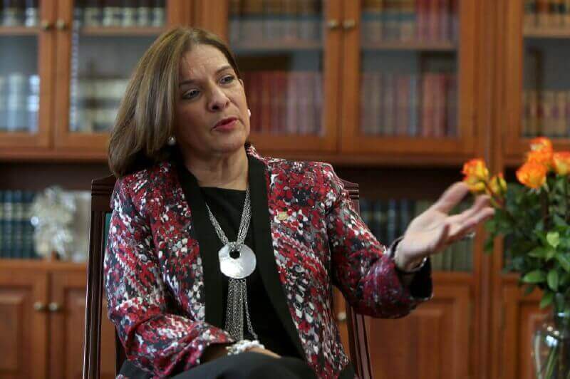 Los partidos que quieren a Margarita Cabello en la Procuraduría