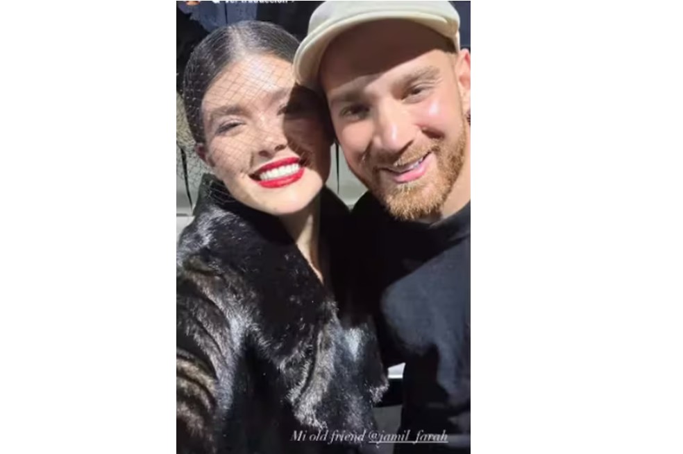 Jamil Farah, novio de Carolina Cruz, fue visto con famosa actriz. Te contamos qué relación tienen.