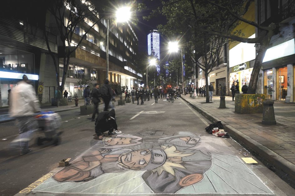 Ideas para “diseñar la noche” en el centro
