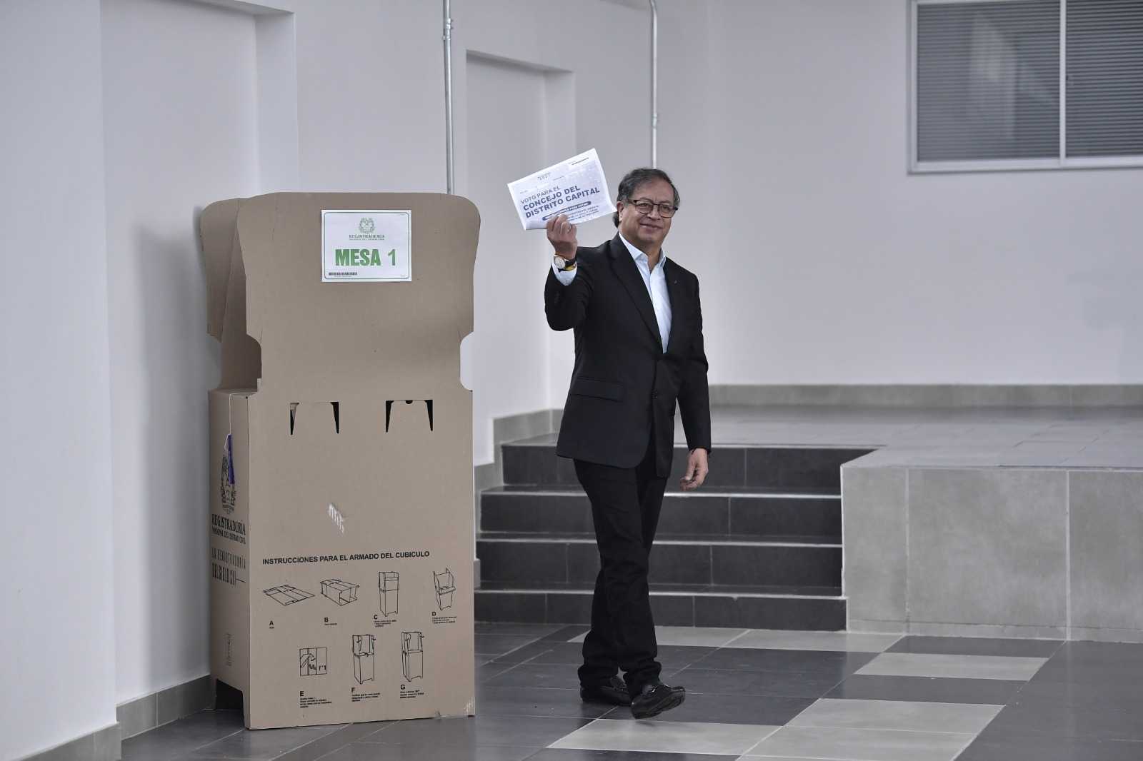 Gustavo Petro - elecciones regionales 2023