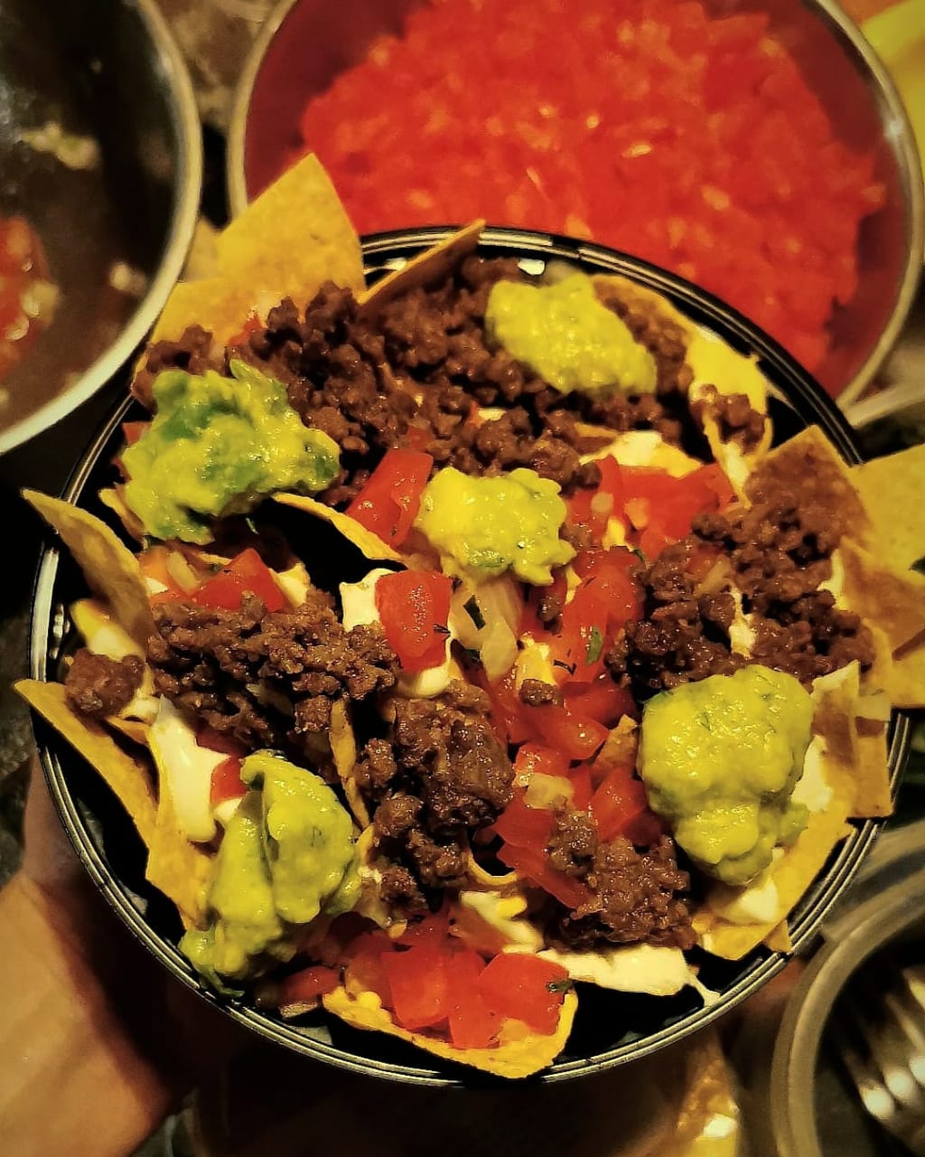 Clásicos de la gastronomía tex mex