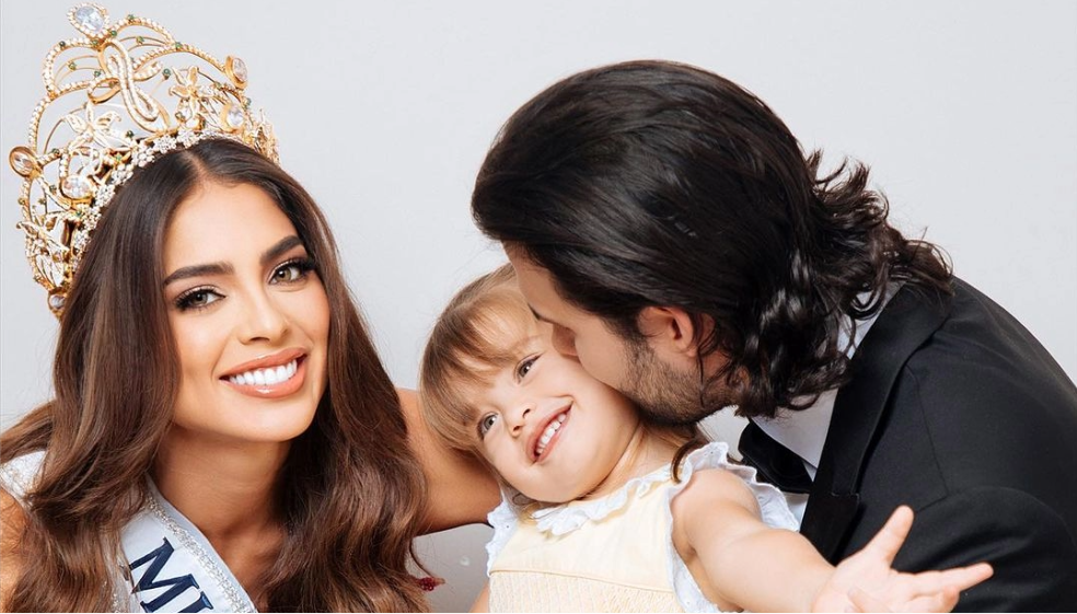 Esposo de Camila Avella ¿Quién es y qué dijo sobre la colombiana en Miss Universo?