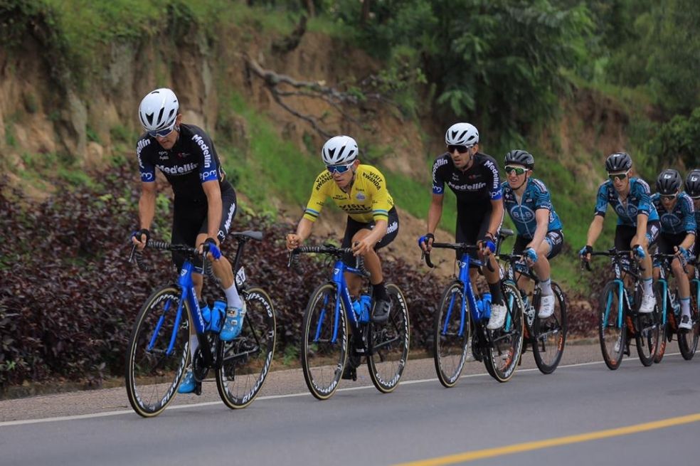Otro gran día para los colombianos en la segunda etapa del Tour de Ruanda