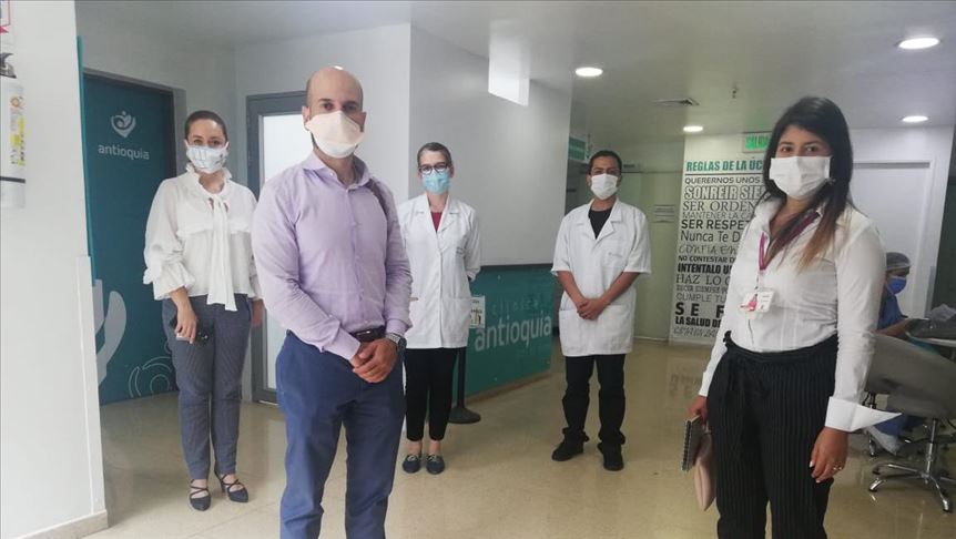 El médico que luchó contra el COVID-19 en Nueva York y volvió a Medellín para ayudar a su ciudad