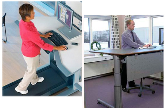 Trabajar de pie, la receta para no morir sentado