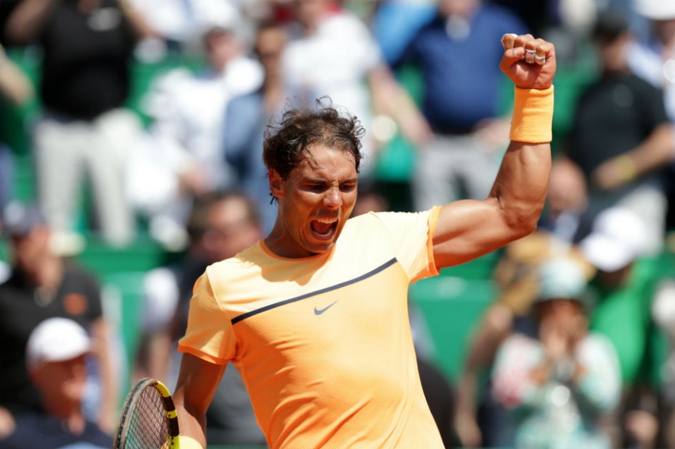 Rafael Nadal, tenista español. Foto: AFP