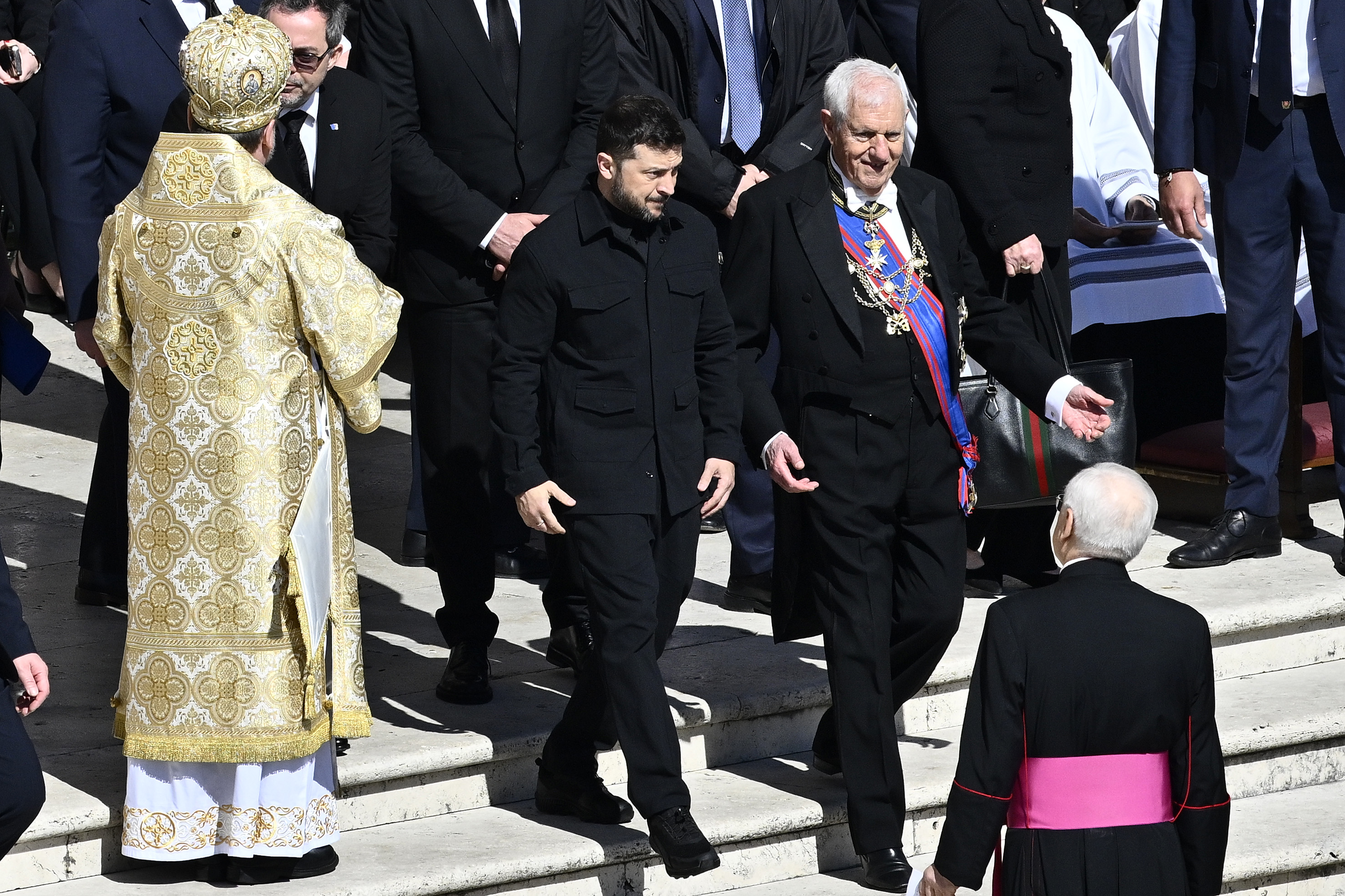 Funeral papa Francisco, asistententes