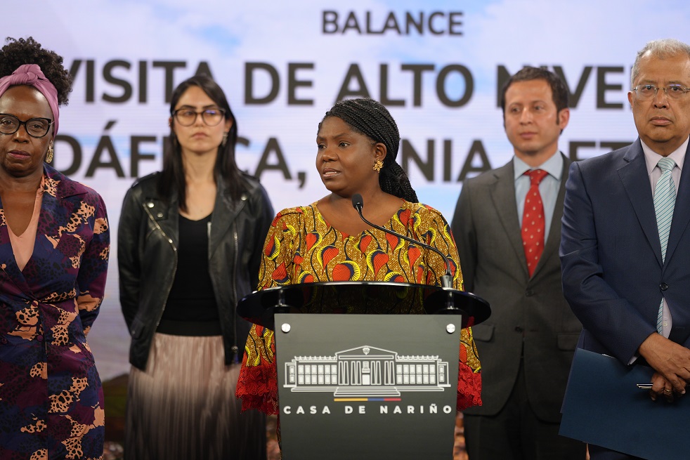Francia Márquez responde por financiación de Open Society al viaje a África