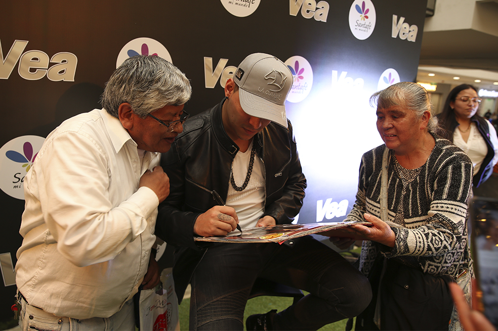 Un momento con Yeison Jimenez Santafe