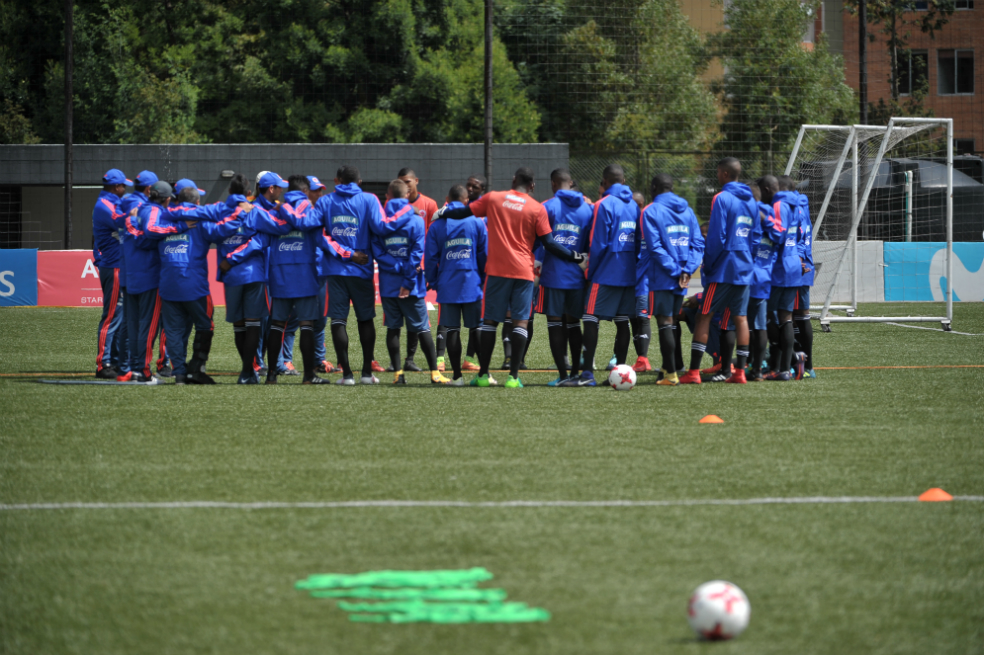 La Sub-20 trabaja pensando en los Juegos Sudamericanos de Bolivia