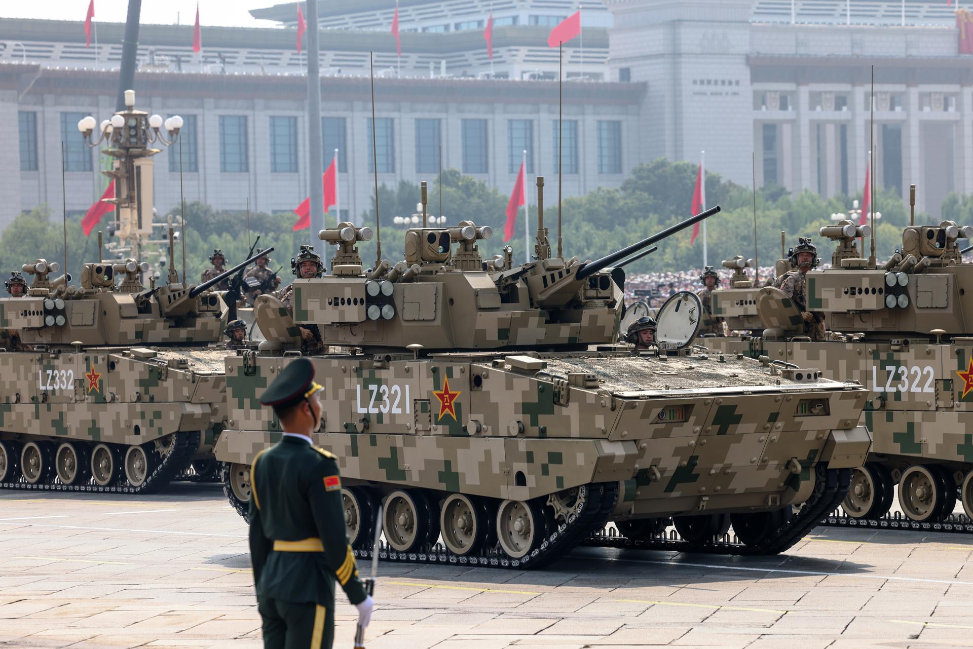 China mostró su fuerza en un desfile militar al que asistieron Putin y Kim Jong-un