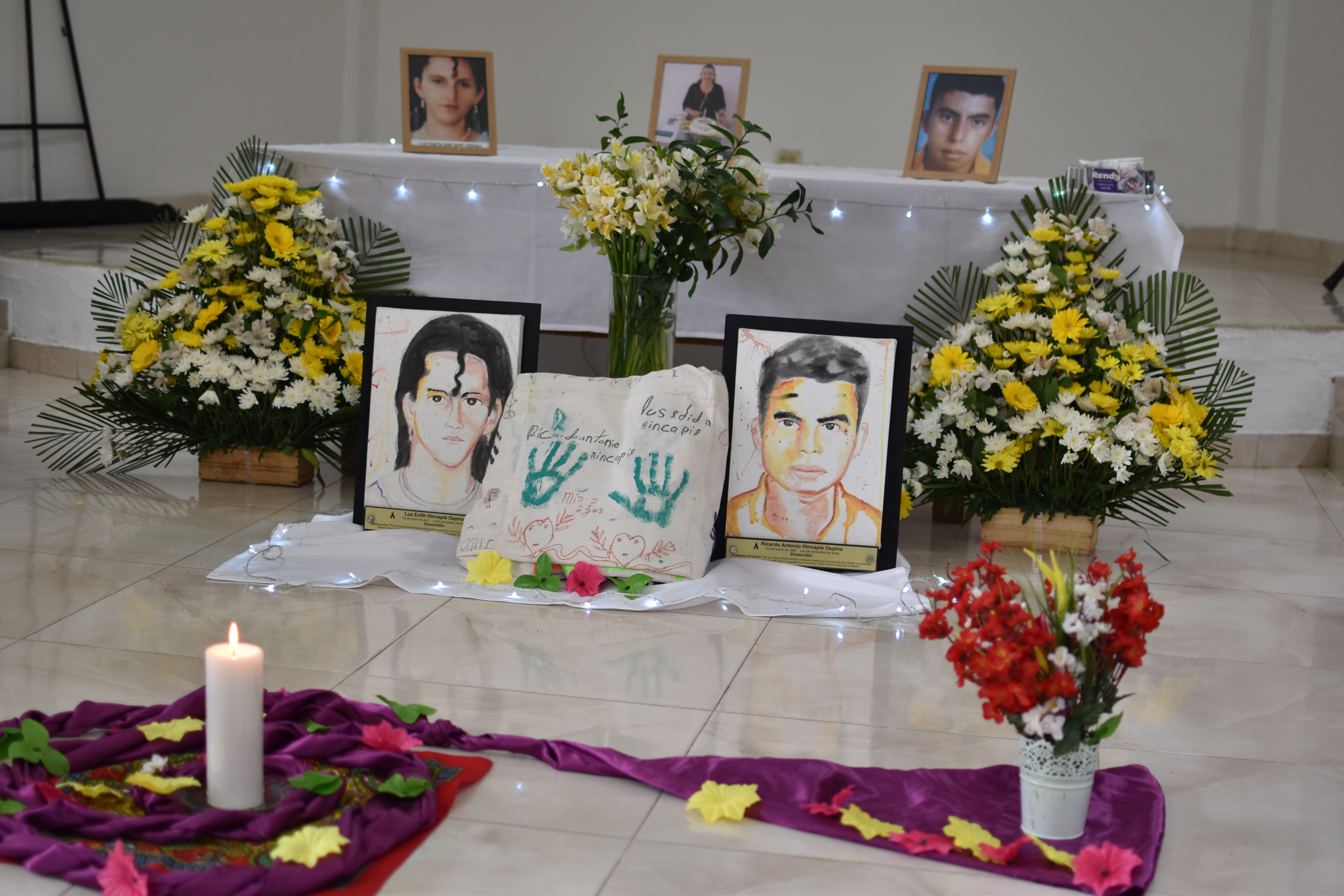 La larga espera de 17 años para recuperar los cuerpos de los hermanos Hincapié