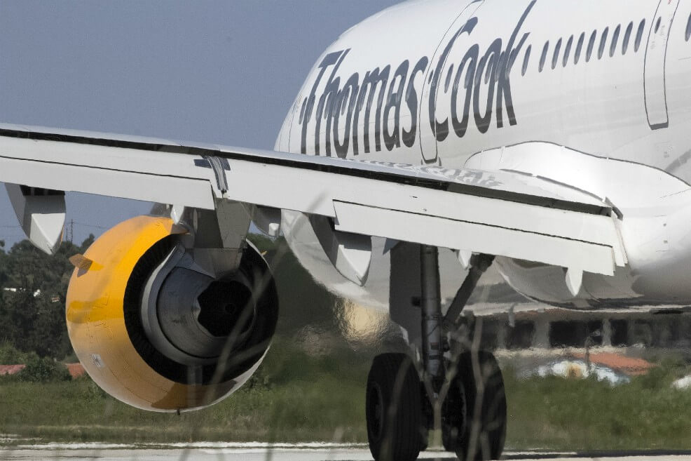 Operadora de viajes Thomas Cook se declara en quiebra
